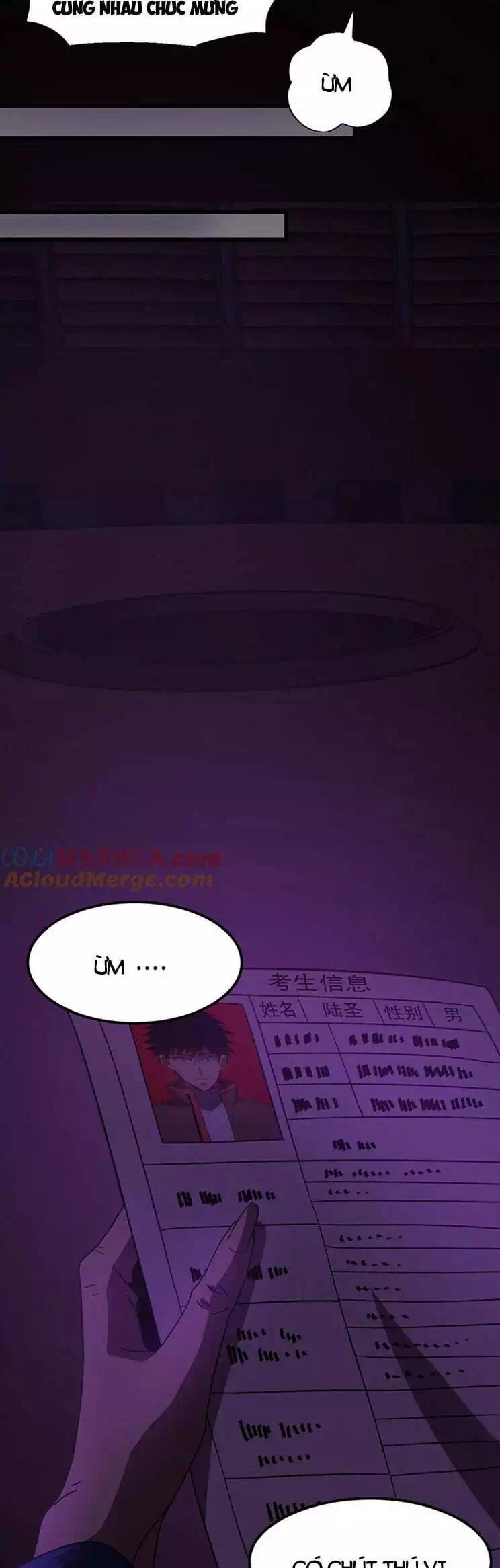 Truyện Tranh Cao Võ Hạ Cánh Đến Một Vạn Năm Sau trang 6