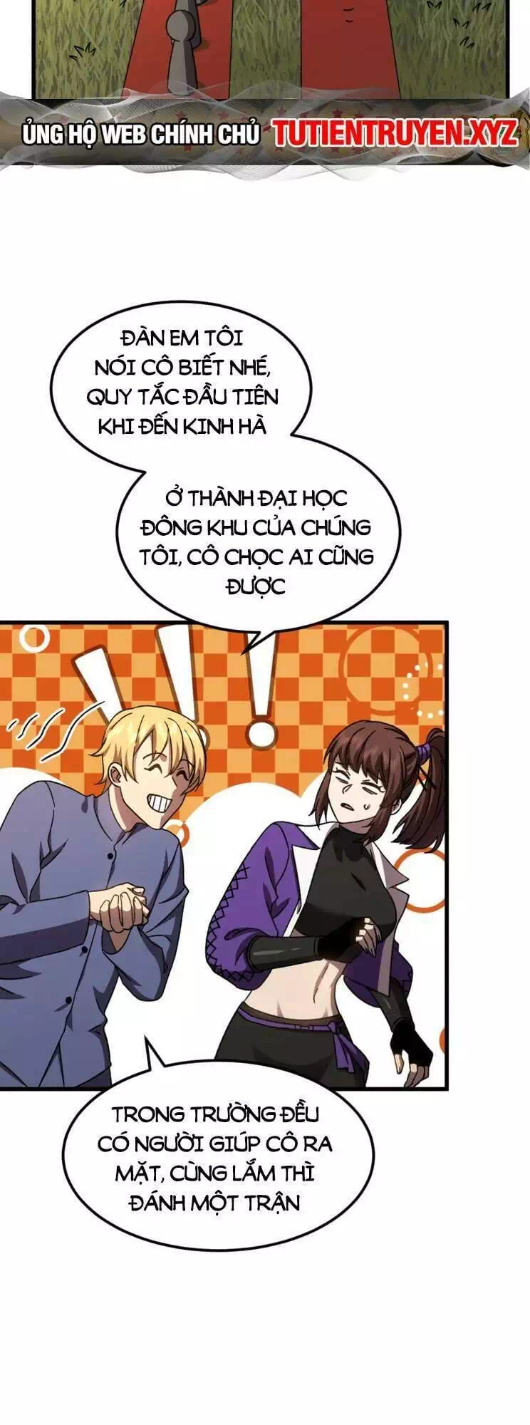 Truyện Tranh Cao Võ Hạ Cánh Đến Một Vạn Năm Sau trang 6