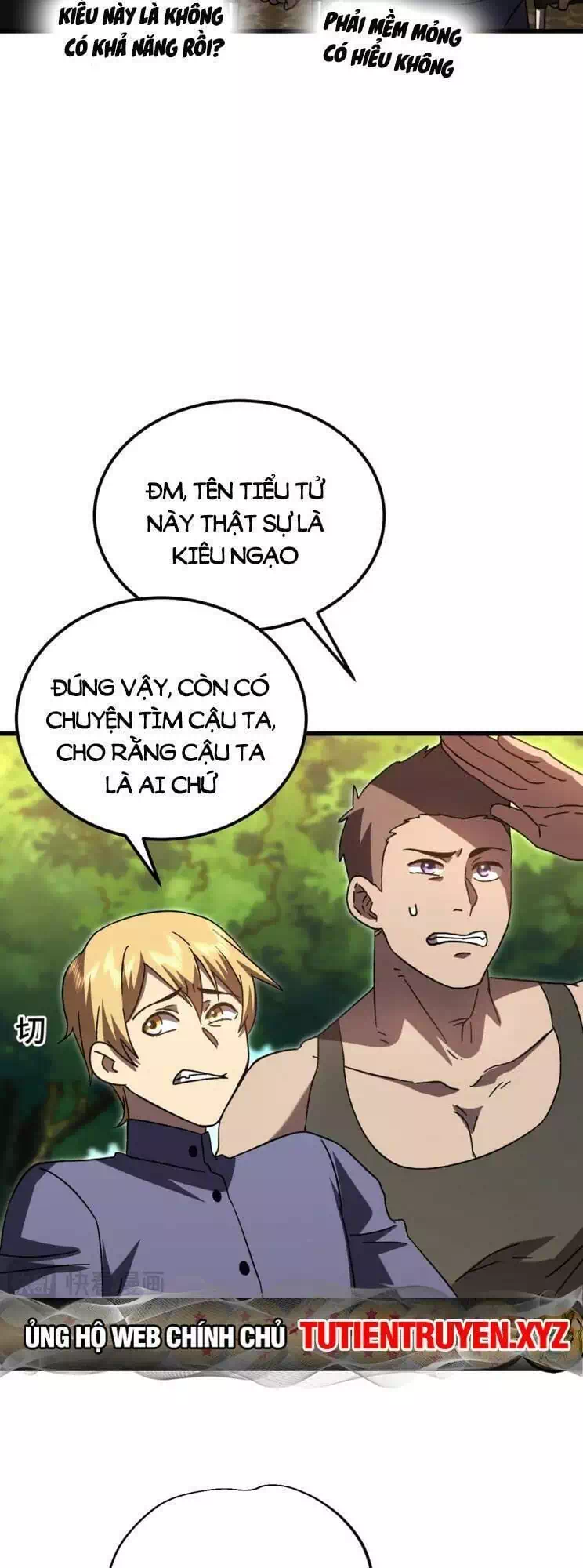 Truyện Tranh Cao Võ Hạ Cánh Đến Một Vạn Năm Sau trang 6