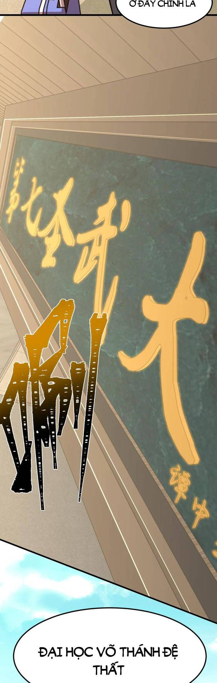 Truyện Tranh Cao Võ Hạ Cánh Đến Một Vạn Năm Sau trang 6