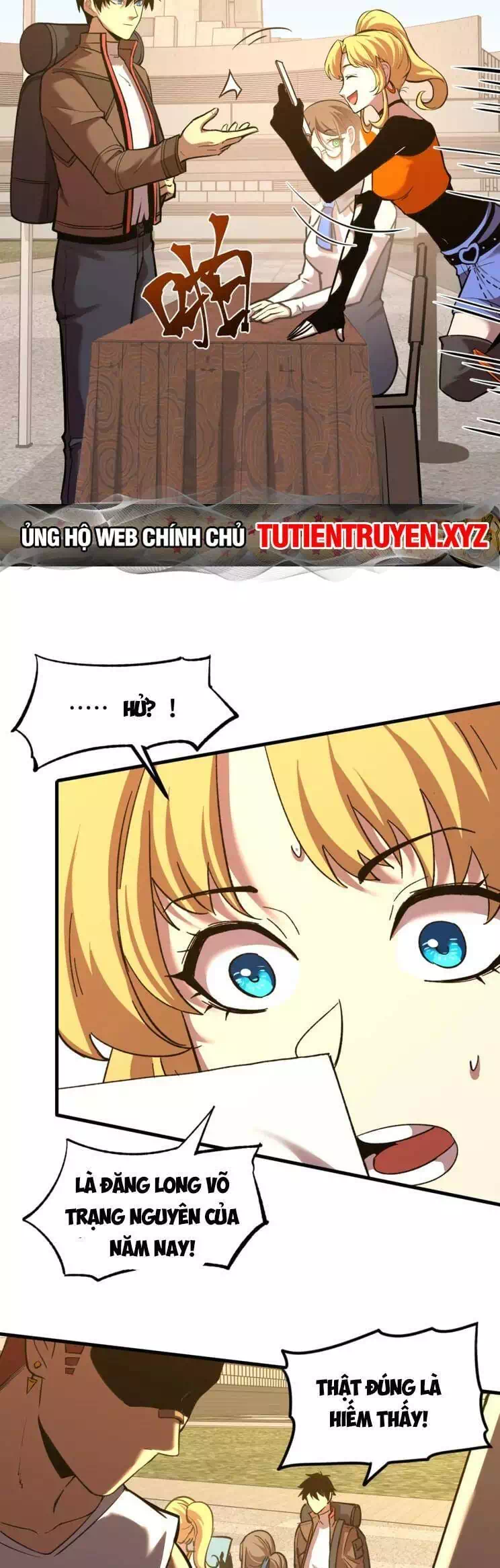 Truyện Tranh Cao Võ Hạ Cánh Đến Một Vạn Năm Sau trang 6