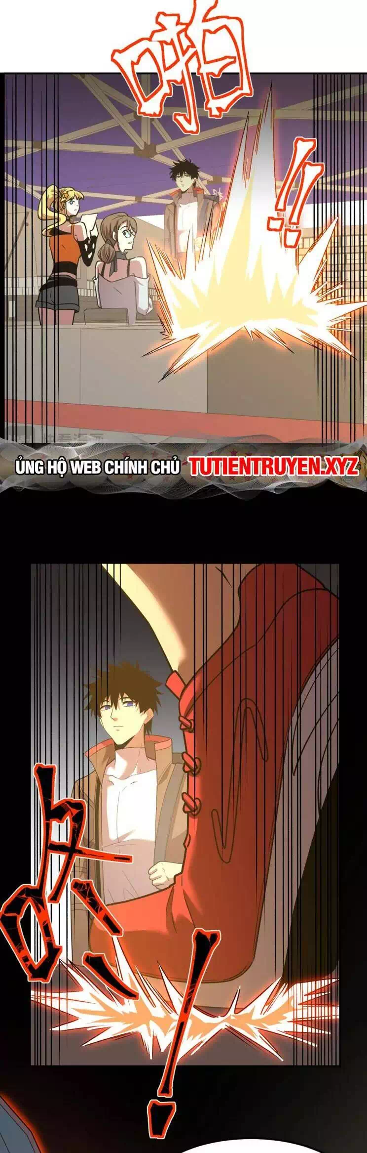 Truyện Tranh Cao Võ Hạ Cánh Đến Một Vạn Năm Sau trang 6