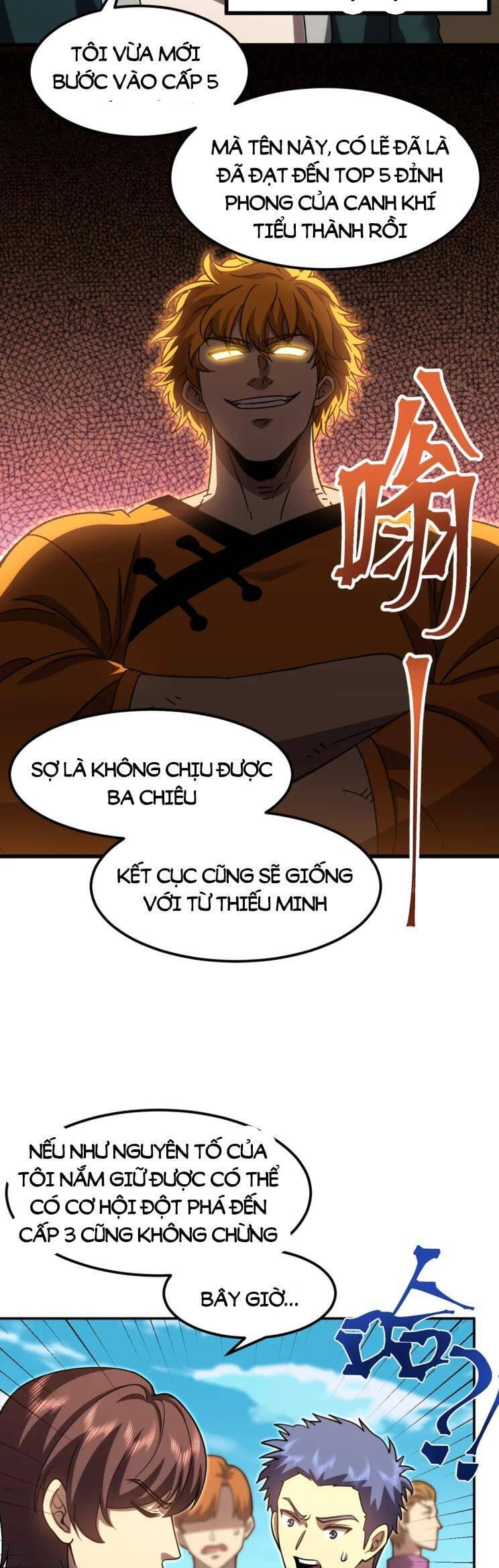 Truyện Tranh Cao Võ Hạ Cánh Đến Một Vạn Năm Sau trang 6