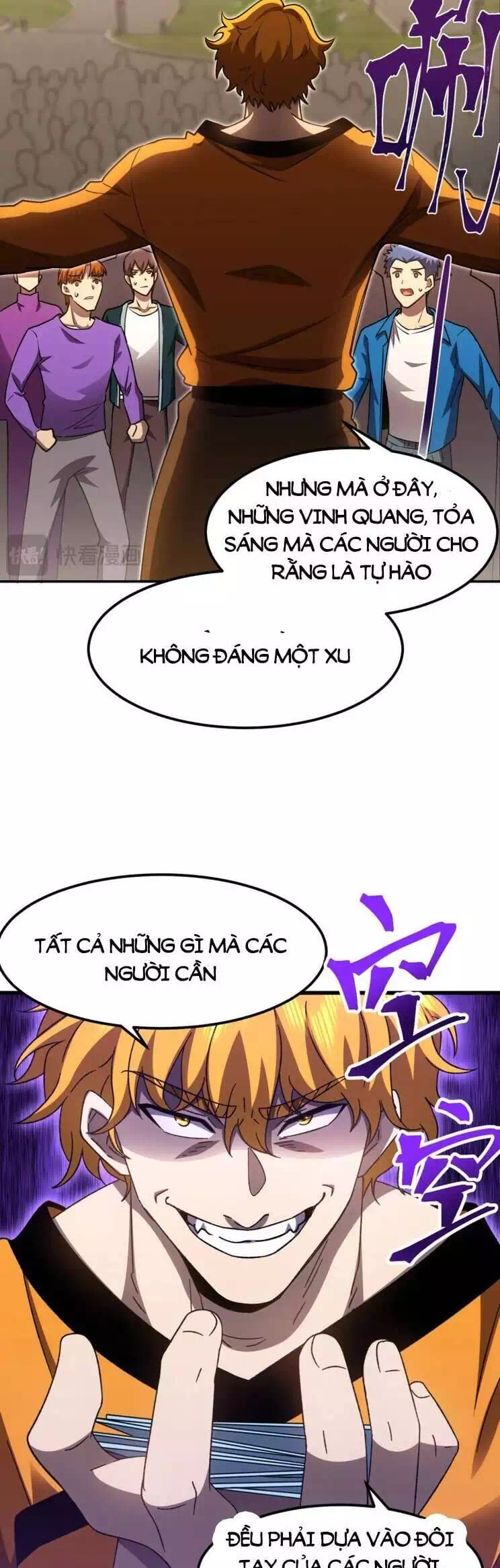 Truyện Tranh Cao Võ Hạ Cánh Đến Một Vạn Năm Sau trang 6