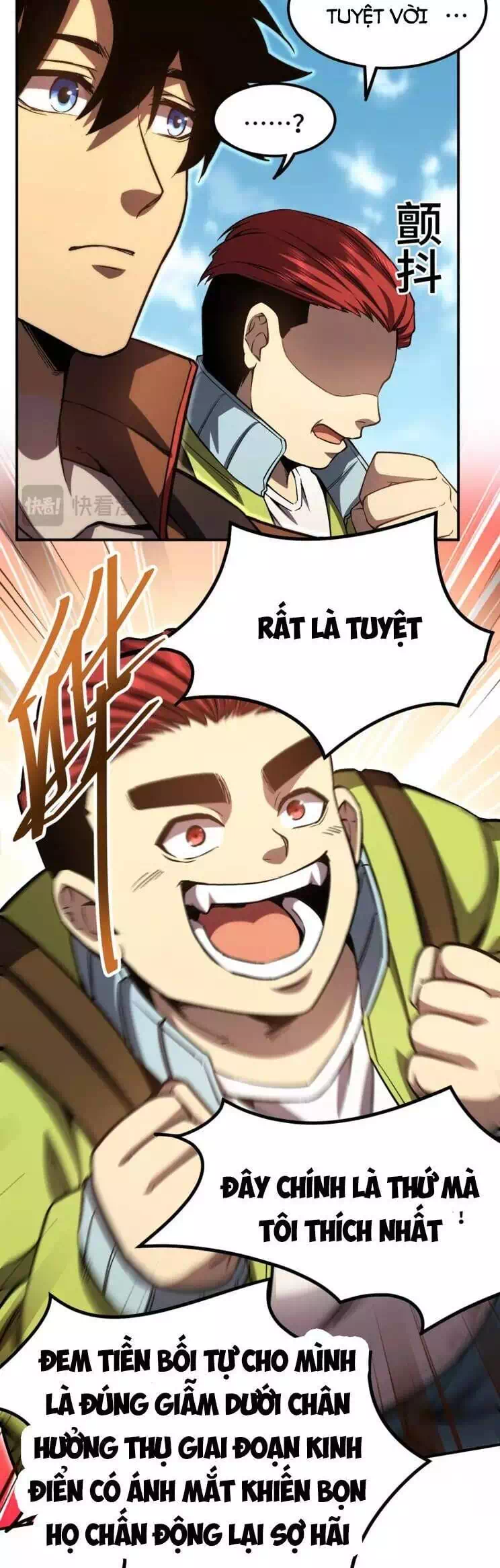 Truyện Tranh Cao Võ Hạ Cánh Đến Một Vạn Năm Sau trang 6