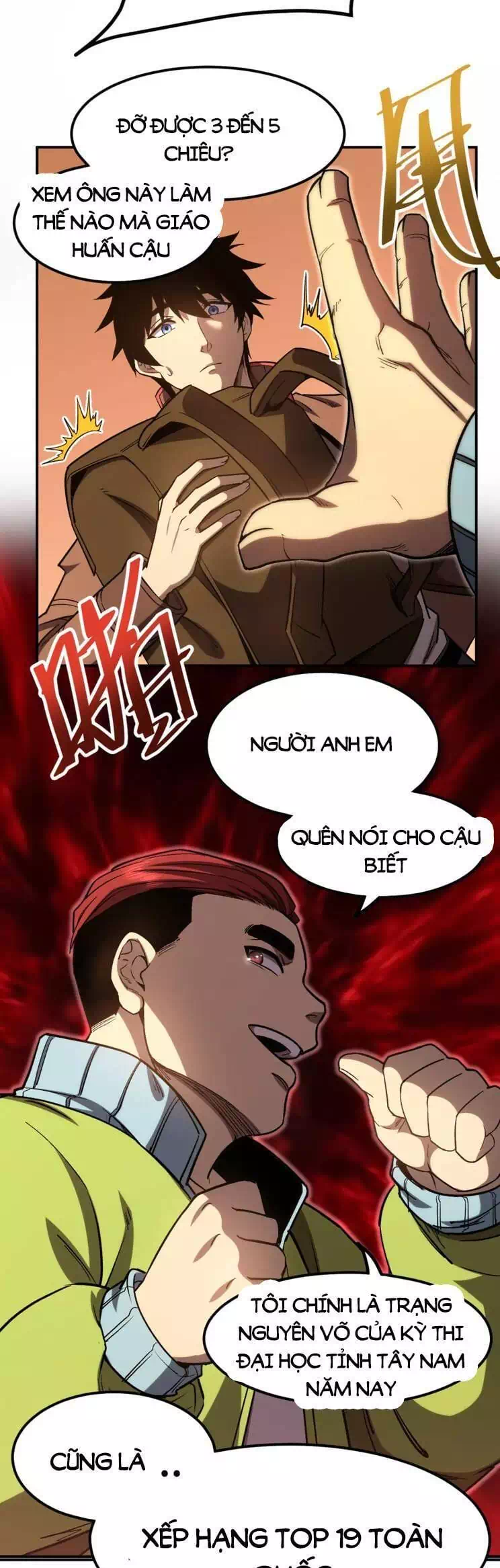 Truyện Tranh Cao Võ Hạ Cánh Đến Một Vạn Năm Sau trang 6