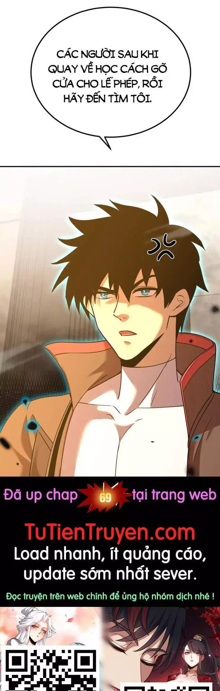 Truyện Tranh Cao Võ Hạ Cánh Đến Một Vạn Năm Sau trang 6