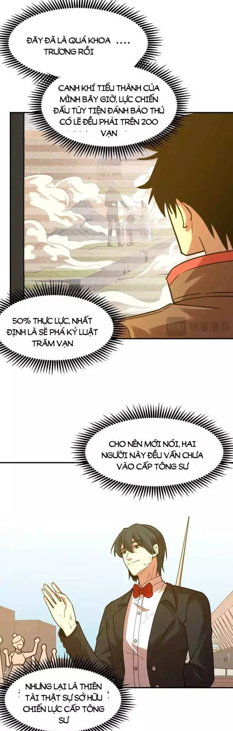 Truyện Tranh Cao Võ Hạ Cánh Đến Một Vạn Năm Sau trang 6