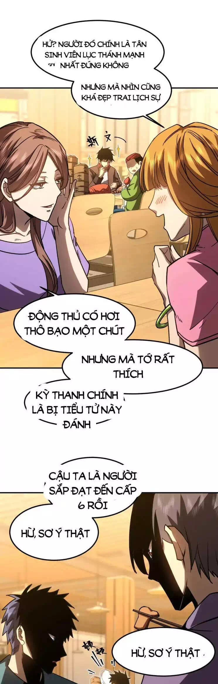 Truyện Tranh Cao Võ Hạ Cánh Đến Một Vạn Năm Sau trang 6