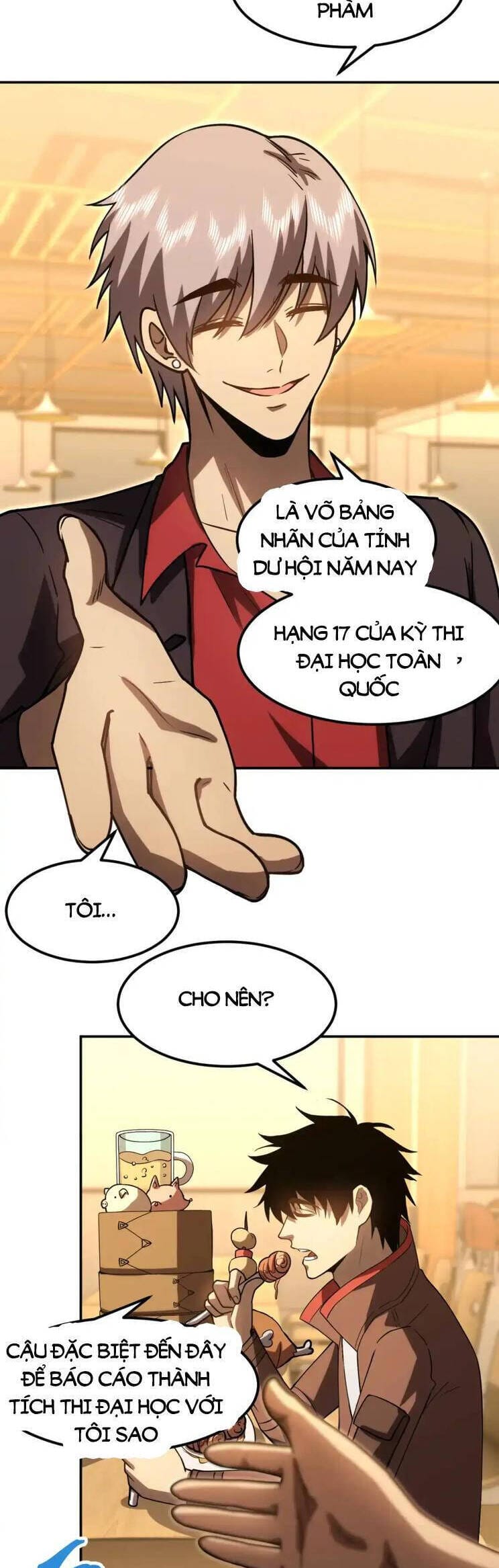 Truyện Tranh Cao Võ Hạ Cánh Đến Một Vạn Năm Sau trang 6