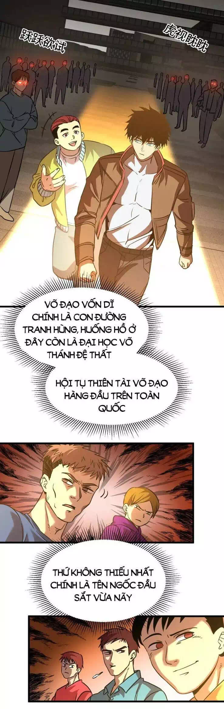 Truyện Tranh Cao Võ Hạ Cánh Đến Một Vạn Năm Sau trang 6