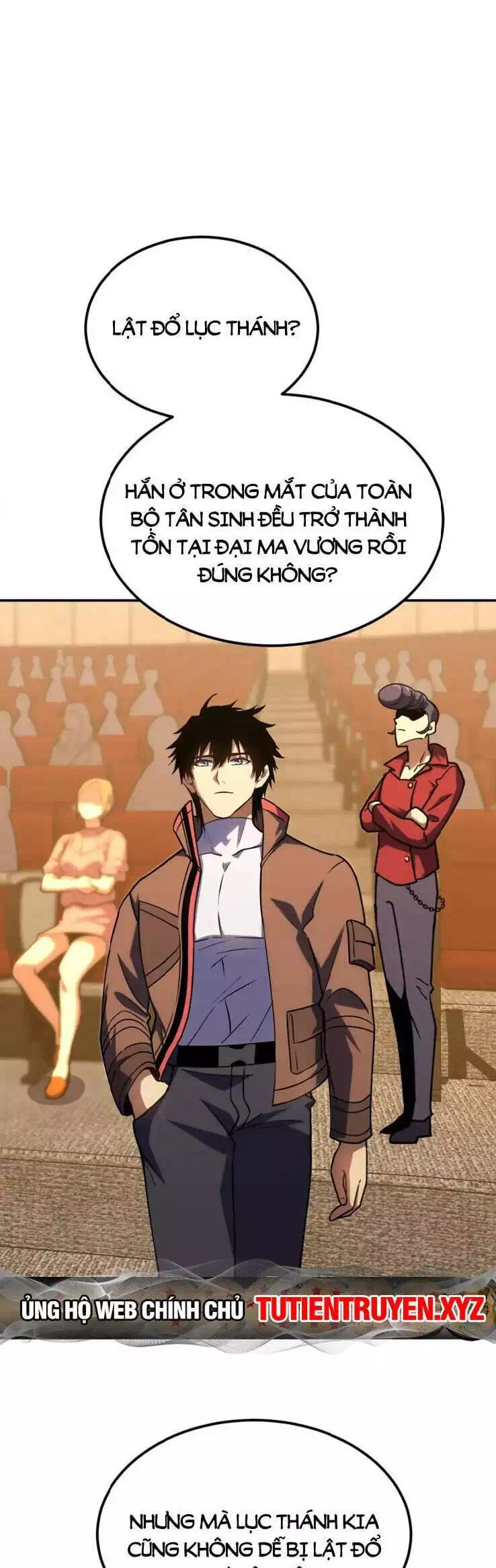 Truyện Tranh Cao Võ Hạ Cánh Đến Một Vạn Năm Sau trang 6