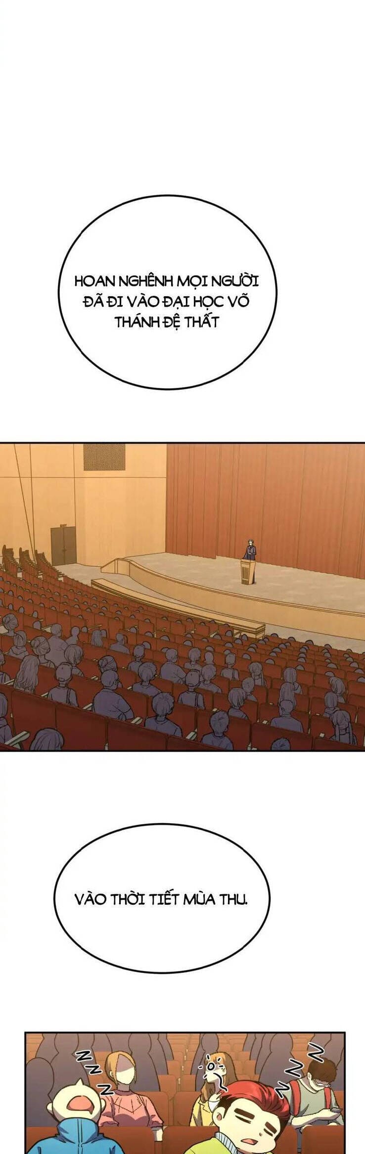 Truyện Tranh Cao Võ Hạ Cánh Đến Một Vạn Năm Sau trang 6