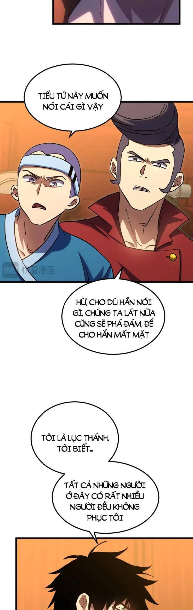 Truyện Tranh Cao Võ Hạ Cánh Đến Một Vạn Năm Sau trang 6