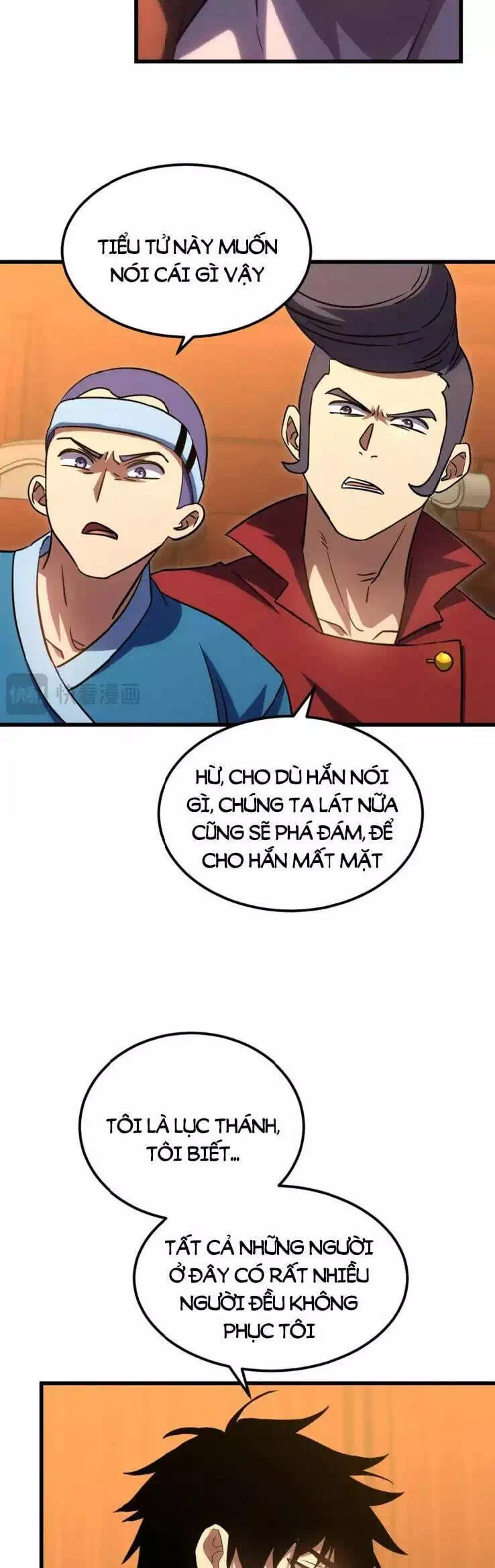 Truyện Tranh Cao Võ Hạ Cánh Đến Một Vạn Năm Sau trang 6