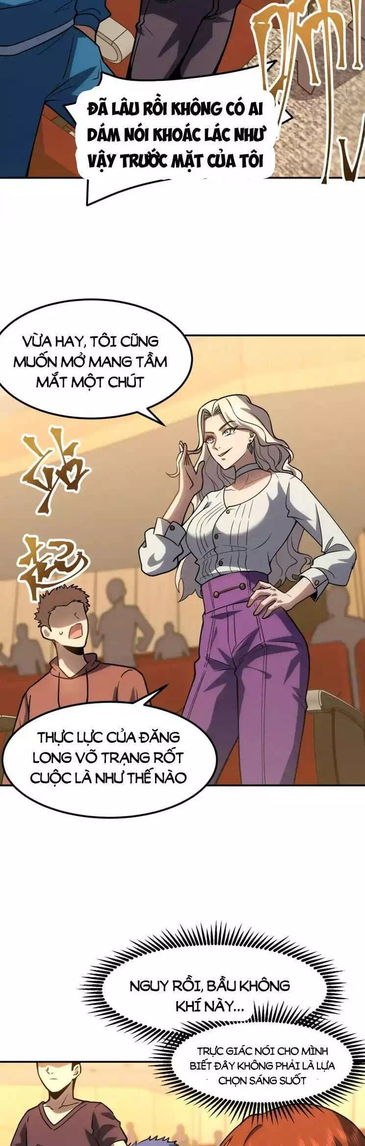 Truyện Tranh Cao Võ Hạ Cánh Đến Một Vạn Năm Sau trang 6