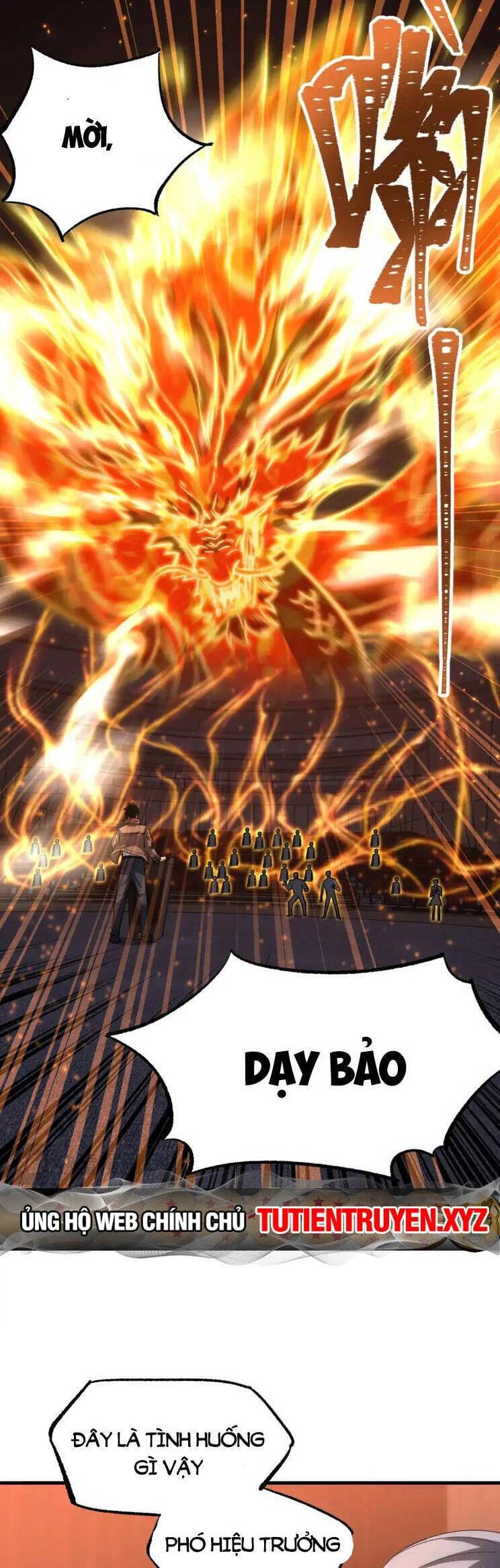 Truyện Tranh Cao Võ Hạ Cánh Đến Một Vạn Năm Sau trang 6