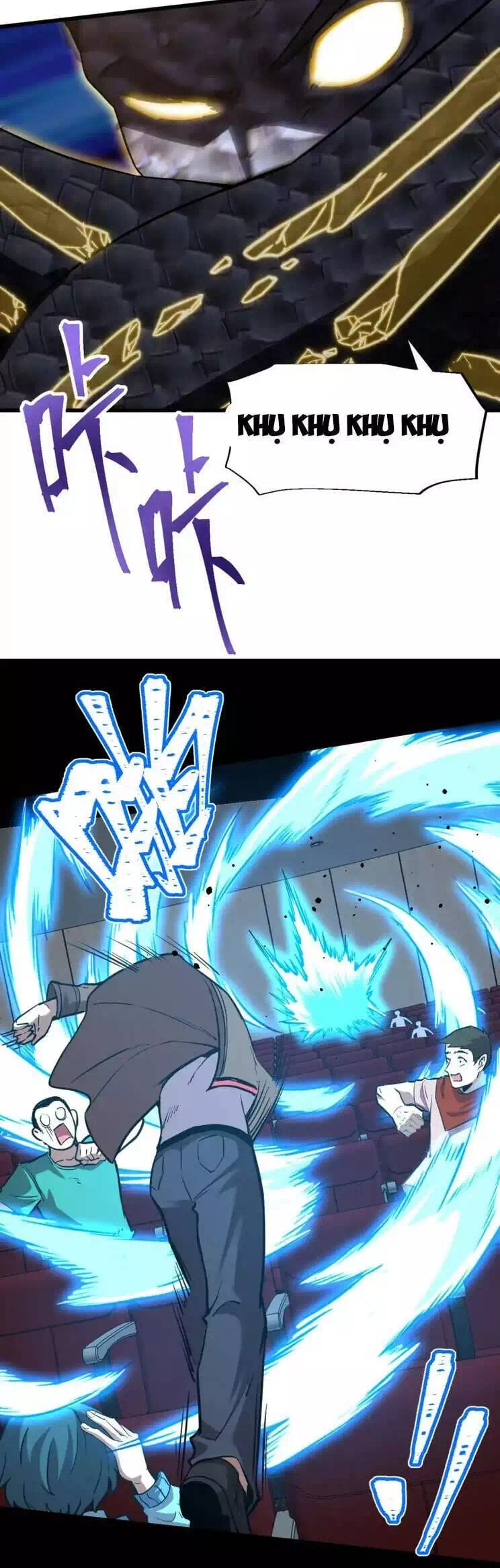 Truyện Tranh Cao Võ Hạ Cánh Đến Một Vạn Năm Sau trang 6