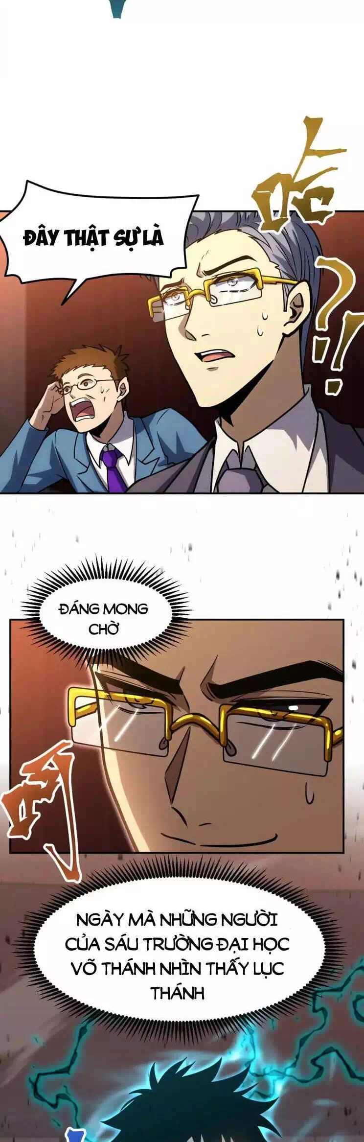 Truyện Tranh Cao Võ Hạ Cánh Đến Một Vạn Năm Sau trang 6