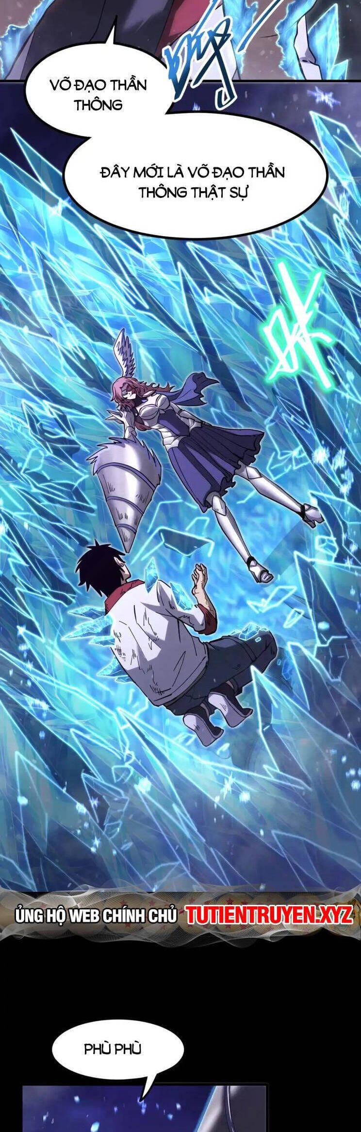 Truyện Tranh Cao Võ Hạ Cánh Đến Một Vạn Năm Sau trang 6