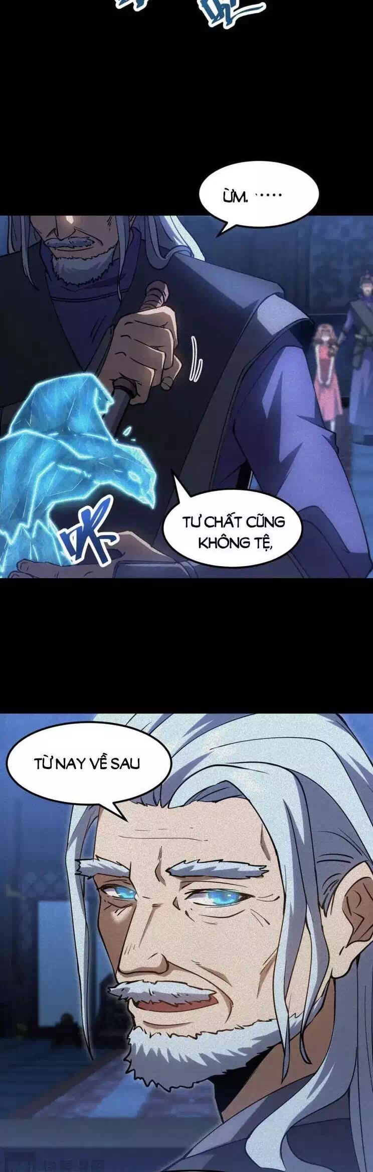 Truyện Tranh Cao Võ Hạ Cánh Đến Một Vạn Năm Sau trang 6