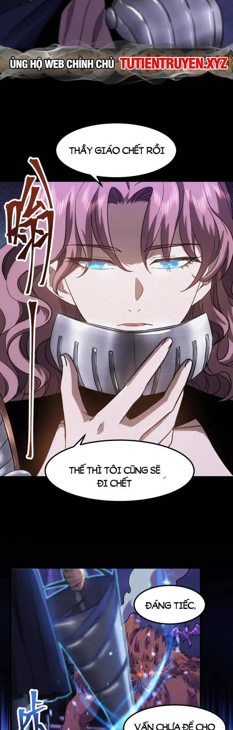 Truyện Tranh Cao Võ Hạ Cánh Đến Một Vạn Năm Sau trang 6