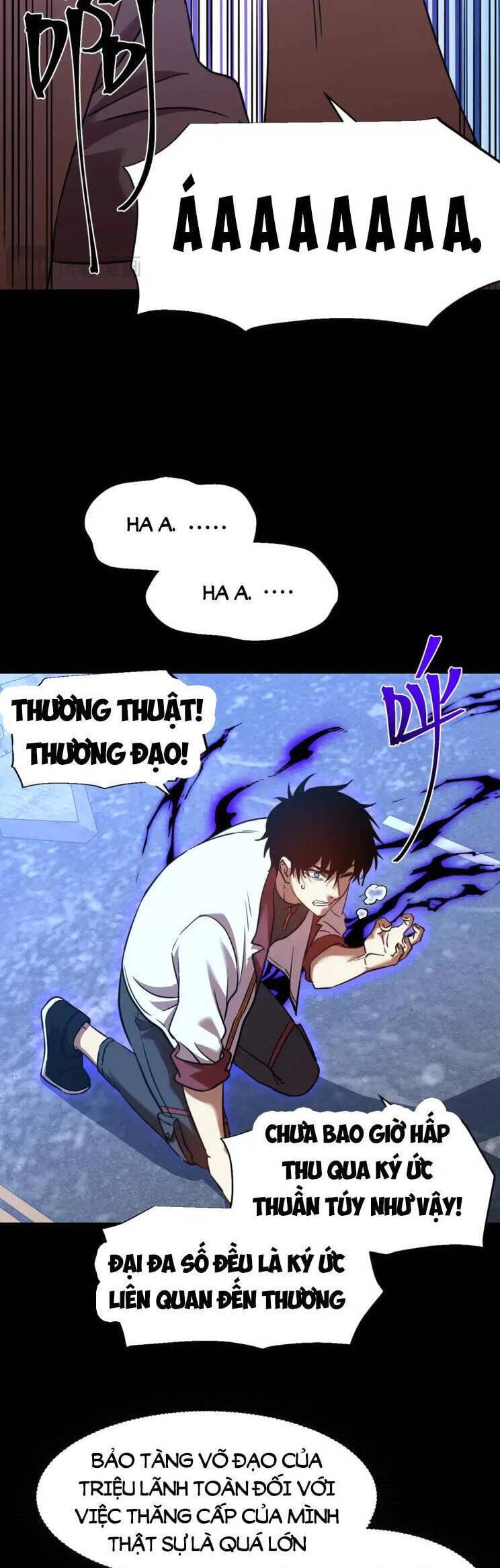 Truyện Tranh Cao Võ Hạ Cánh Đến Một Vạn Năm Sau trang 6