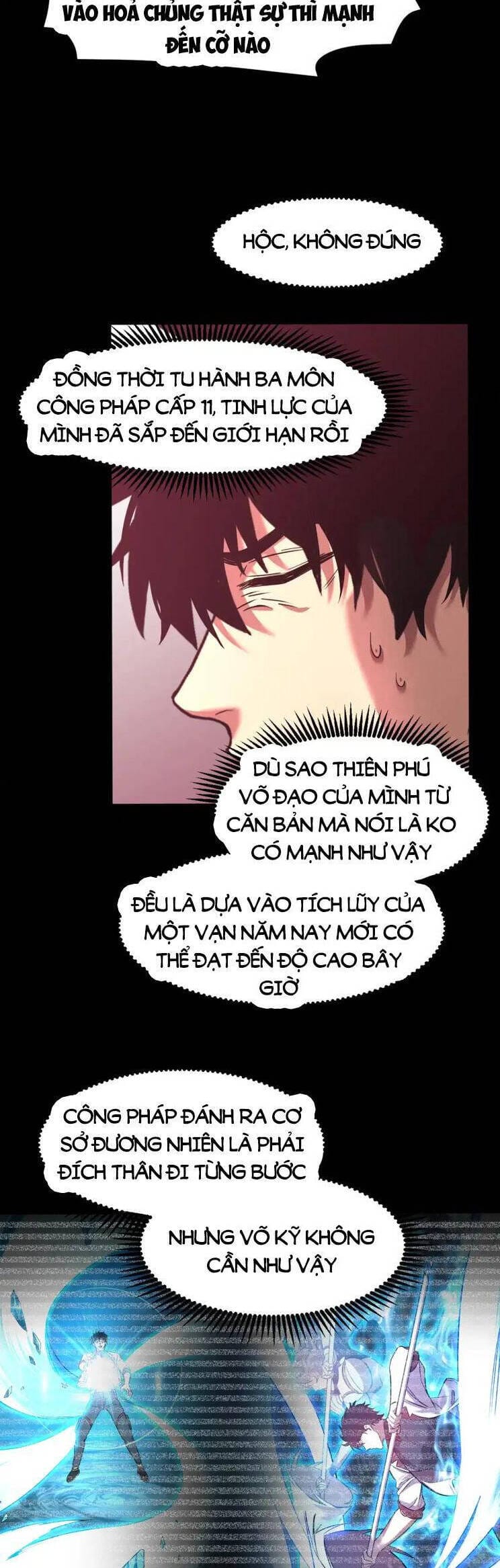 Truyện Tranh Cao Võ Hạ Cánh Đến Một Vạn Năm Sau trang 6