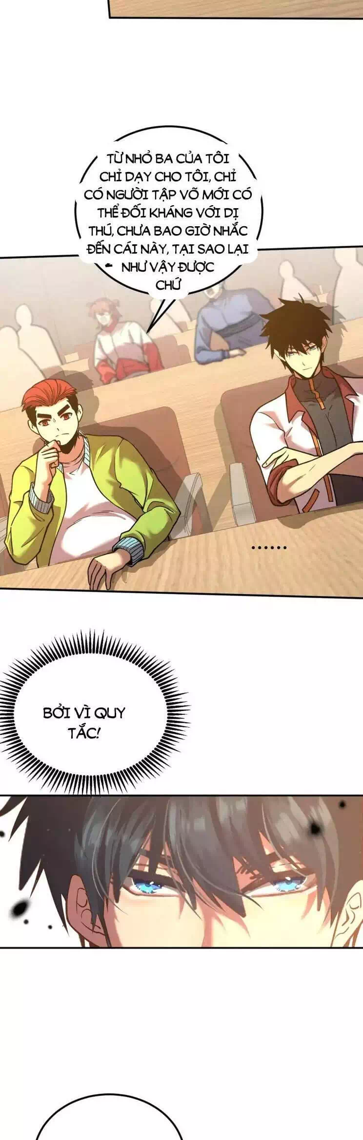 Truyện Tranh Cao Võ Hạ Cánh Đến Một Vạn Năm Sau trang 6