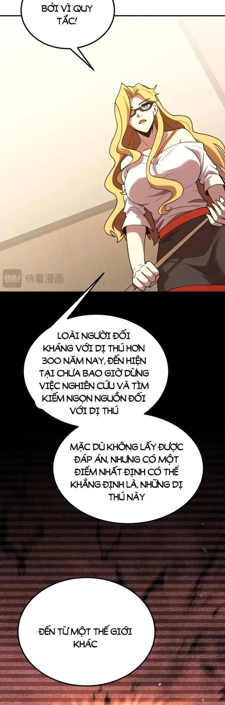 Truyện Tranh Cao Võ Hạ Cánh Đến Một Vạn Năm Sau trang 6
