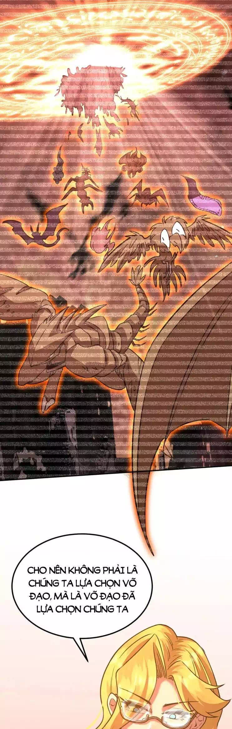 Truyện Tranh Cao Võ Hạ Cánh Đến Một Vạn Năm Sau trang 6