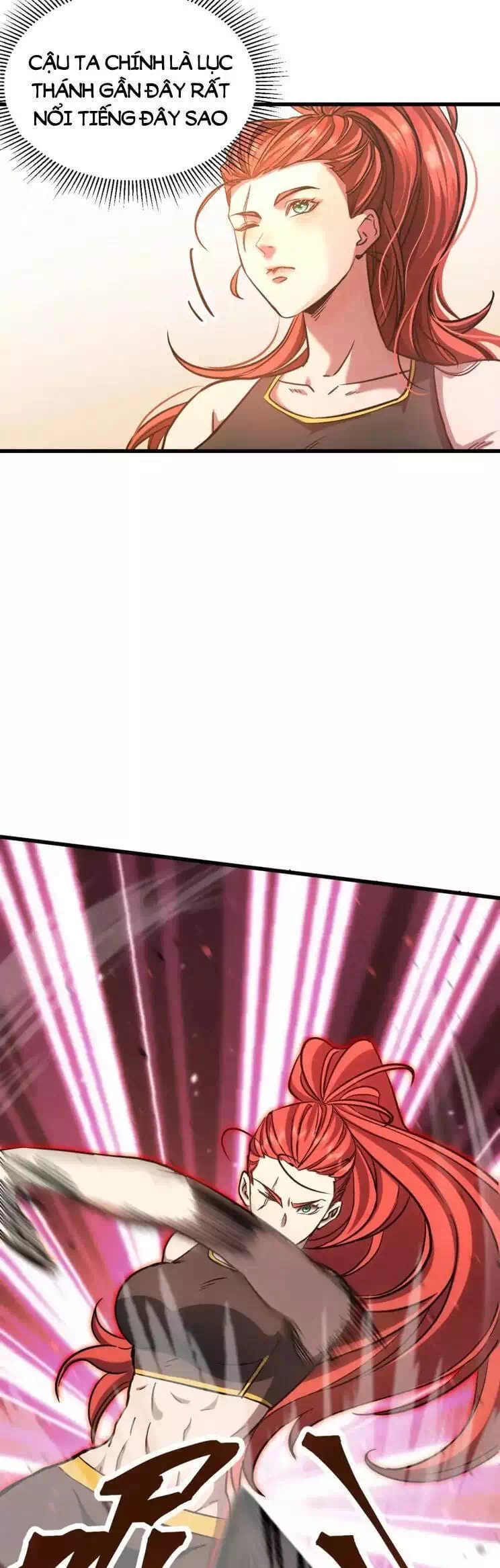 Truyện Tranh Cao Võ Hạ Cánh Đến Một Vạn Năm Sau trang 6