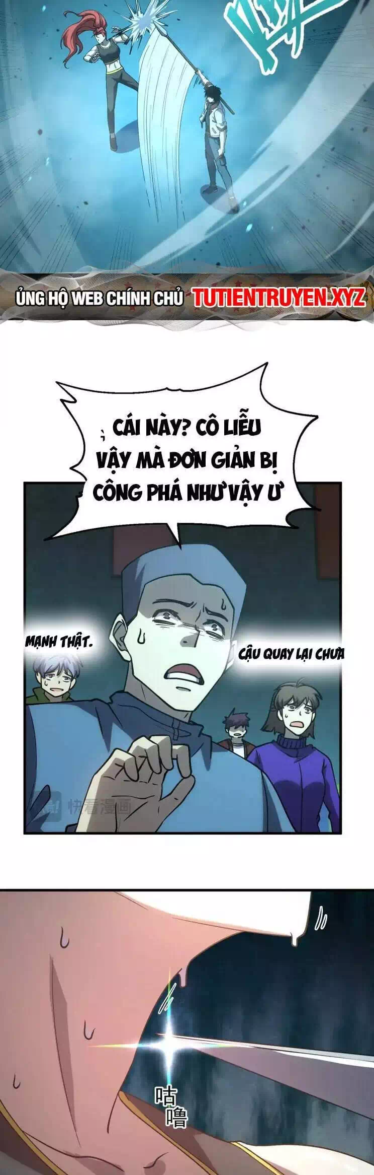 Truyện Tranh Cao Võ Hạ Cánh Đến Một Vạn Năm Sau trang 6