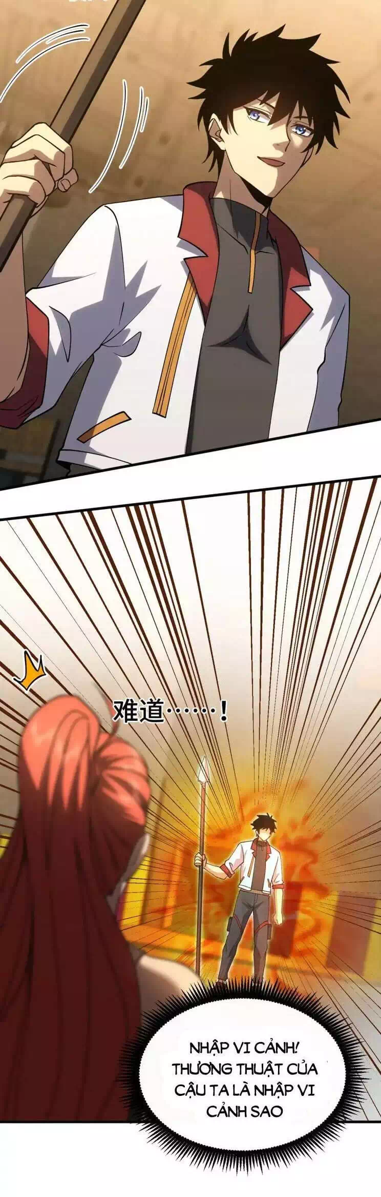 Truyện Tranh Cao Võ Hạ Cánh Đến Một Vạn Năm Sau trang 6