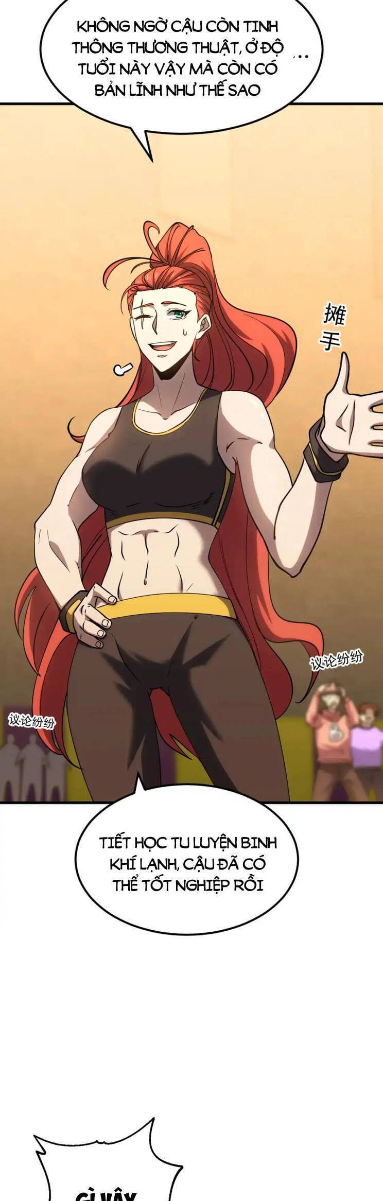 Truyện Tranh Cao Võ Hạ Cánh Đến Một Vạn Năm Sau trang 6