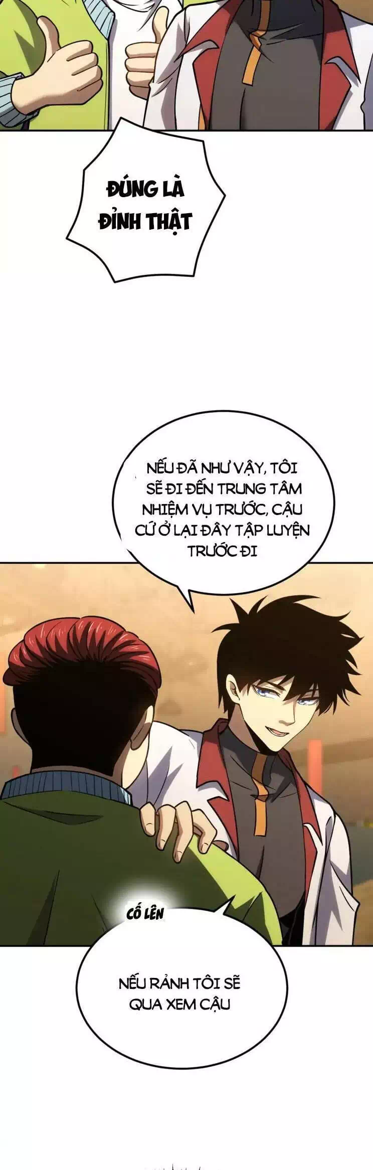 Truyện Tranh Cao Võ Hạ Cánh Đến Một Vạn Năm Sau trang 6