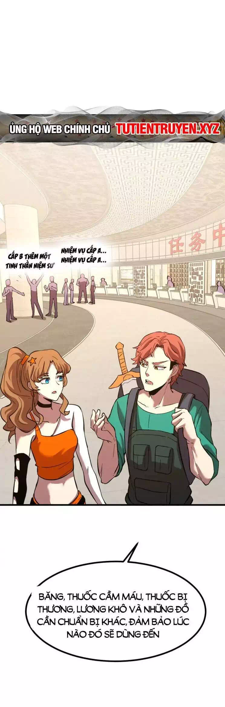 Truyện Tranh Cao Võ Hạ Cánh Đến Một Vạn Năm Sau trang 6