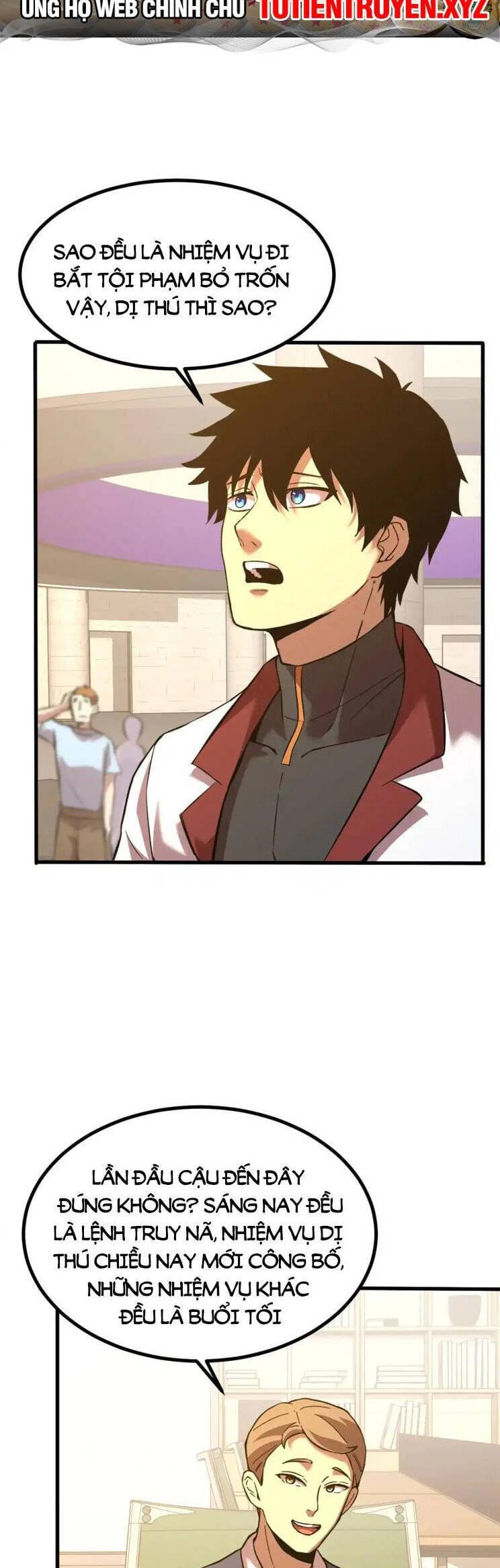 Truyện Tranh Cao Võ Hạ Cánh Đến Một Vạn Năm Sau trang 6