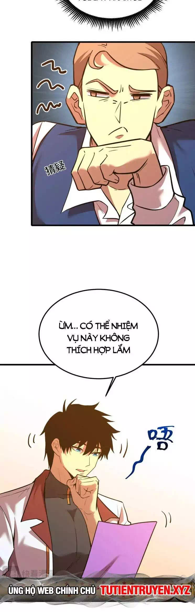 Truyện Tranh Cao Võ Hạ Cánh Đến Một Vạn Năm Sau trang 6