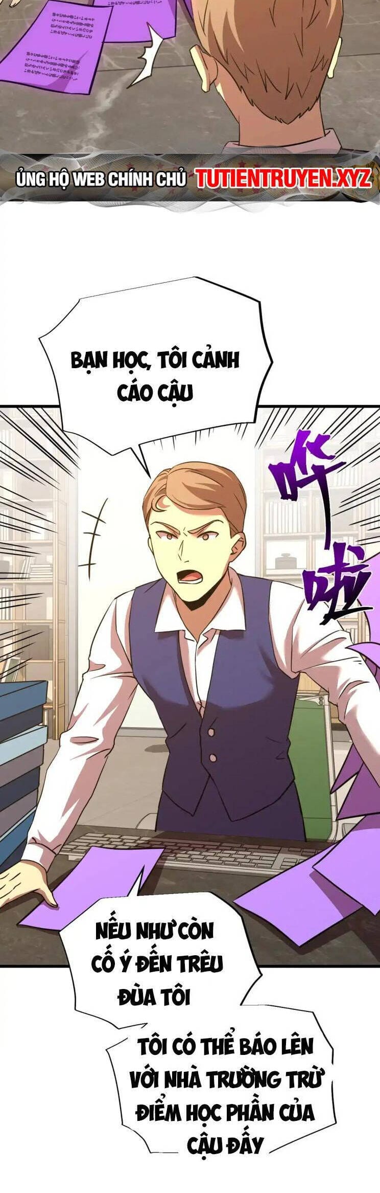 Truyện Tranh Cao Võ Hạ Cánh Đến Một Vạn Năm Sau trang 6