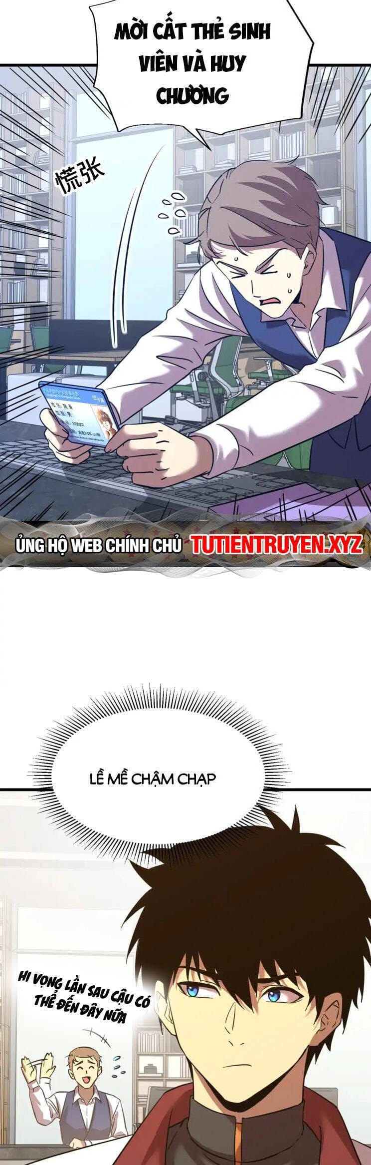 Truyện Tranh Cao Võ Hạ Cánh Đến Một Vạn Năm Sau trang 6