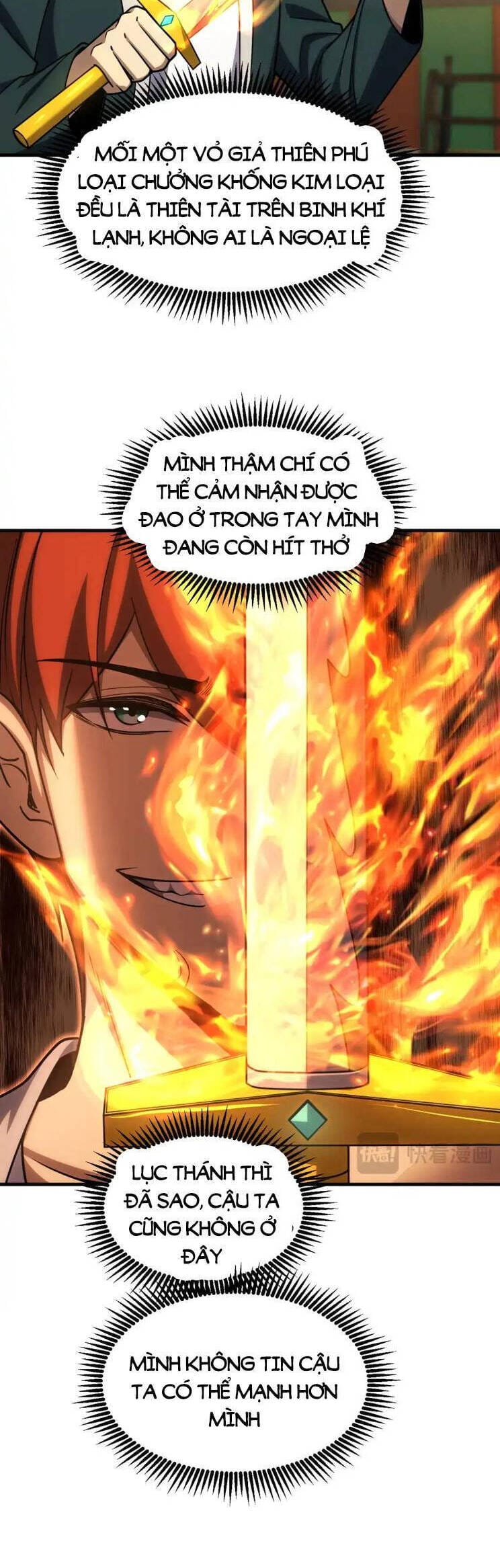 Truyện Tranh Cao Võ Hạ Cánh Đến Một Vạn Năm Sau trang 6