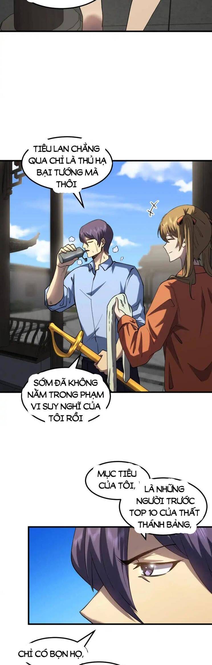 Truyện Tranh Cao Võ Hạ Cánh Đến Một Vạn Năm Sau trang 6