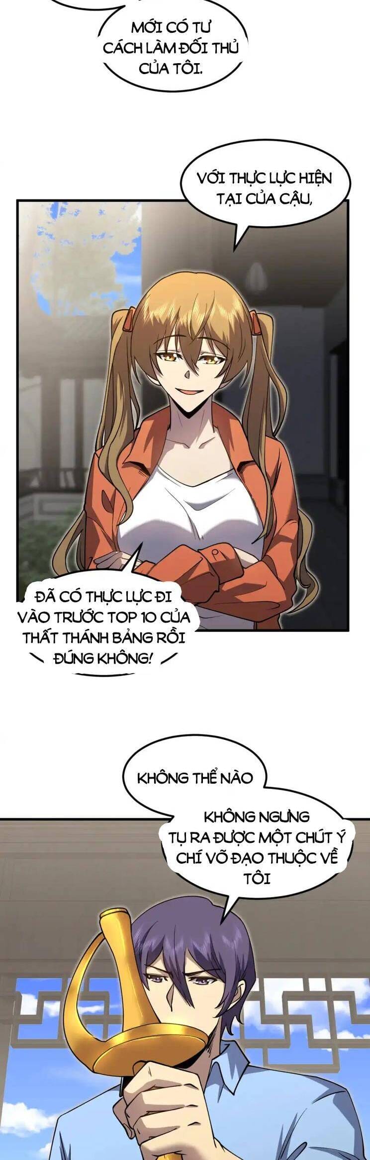 Truyện Tranh Cao Võ Hạ Cánh Đến Một Vạn Năm Sau trang 6