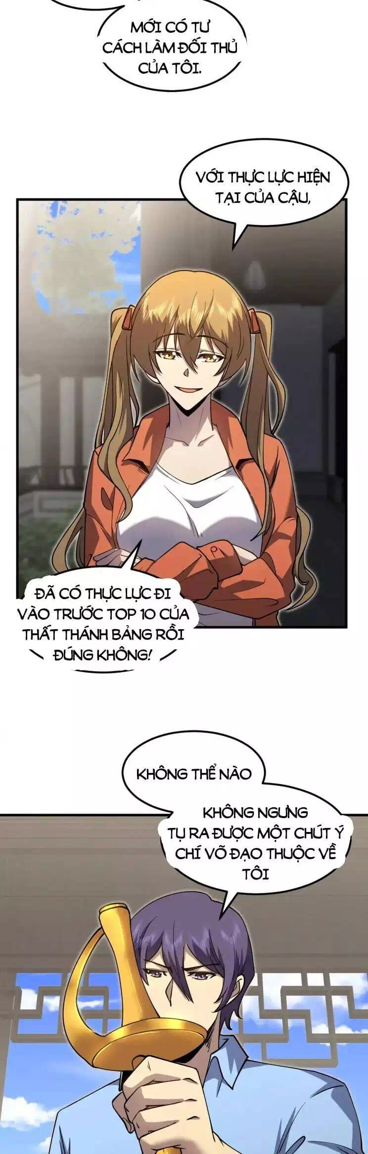 Truyện Tranh Cao Võ Hạ Cánh Đến Một Vạn Năm Sau trang 6