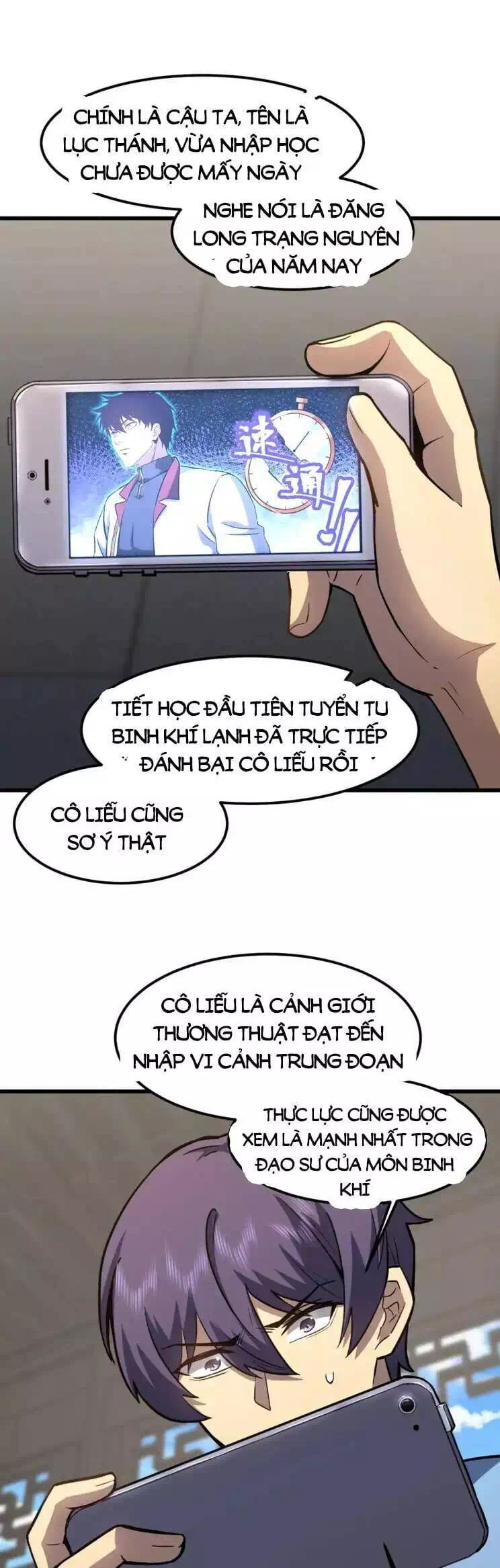 Truyện Tranh Cao Võ Hạ Cánh Đến Một Vạn Năm Sau trang 6