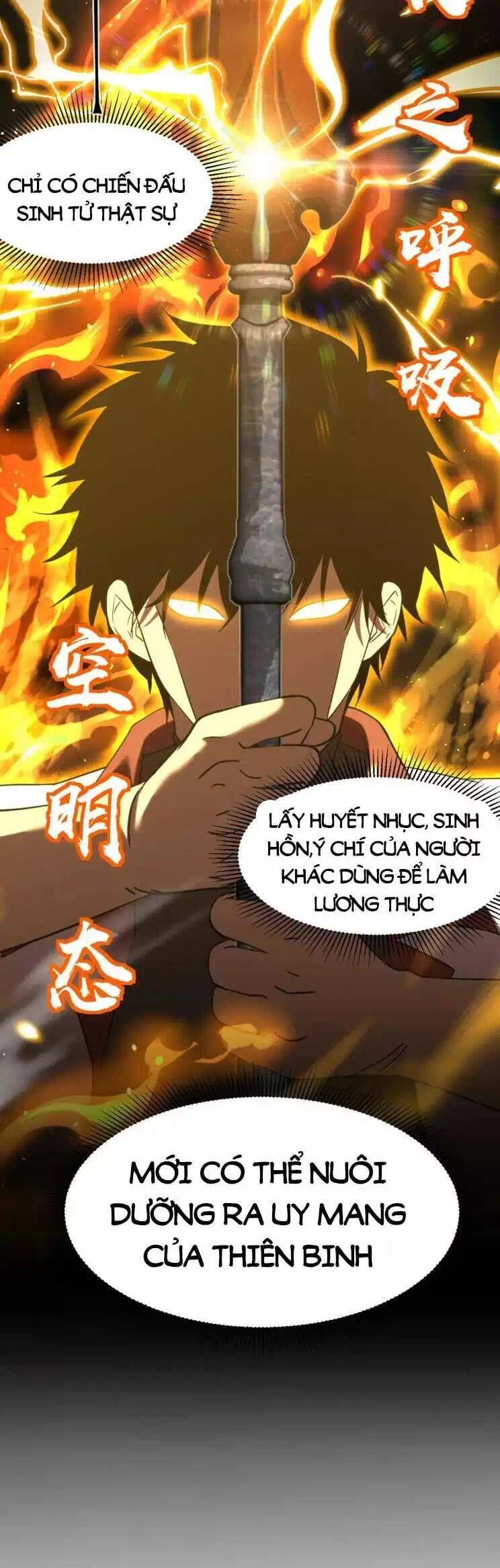 Truyện Tranh Cao Võ Hạ Cánh Đến Một Vạn Năm Sau trang 6