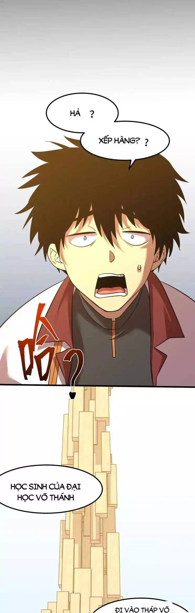 Truyện Tranh Cao Võ Hạ Cánh Đến Một Vạn Năm Sau trang 6