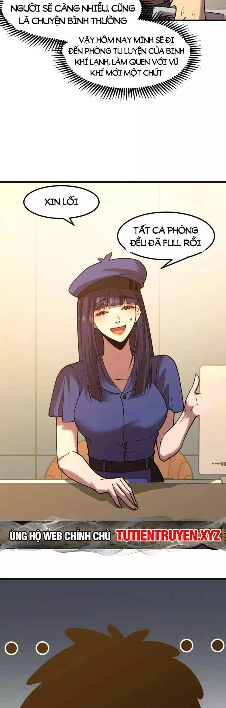 Truyện Tranh Cao Võ Hạ Cánh Đến Một Vạn Năm Sau trang 6