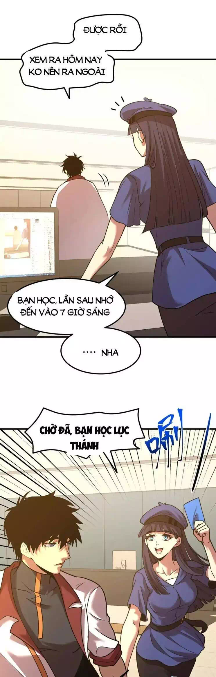 Truyện Tranh Cao Võ Hạ Cánh Đến Một Vạn Năm Sau trang 6